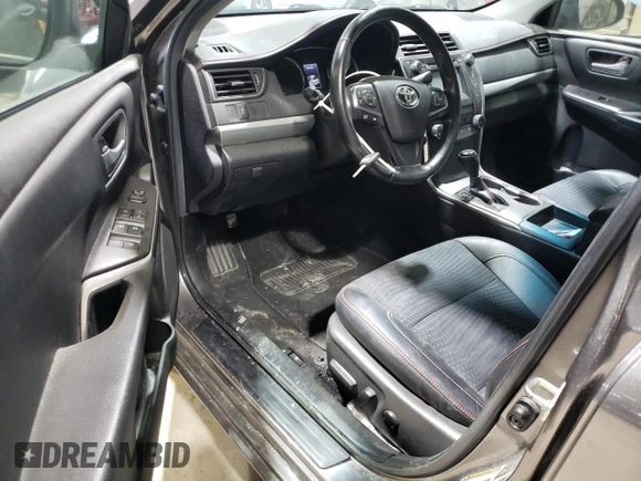 2015 Toyota Camry XLE with VIN 4T1BF1FK9FU034909, listed as a Copart auction lot 45653475 with 213,385 mi miles and Salvage Title. Bid and sale history available at carsss.com. Image 8.