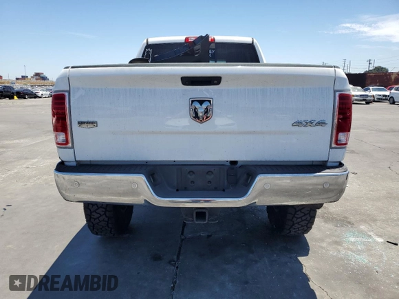 2017 Ram 2500 Laramie с VIN 3C6UR5NL1HG540401, выставлен на аукционе Copart как лот 64075325 с пробегом 86 147 миль миль и Списание • Salvage title. История ставок и продаж доступна на DreamBid. Изображение 6.