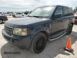2006 Land Rover Range Rover Sport HSE z VIN SALSF25406A907745, wystawiony jako Copart lot #57446654 z przebiegiem 167 751 mil mil oraz Szkoda całkowita • Salvage title. Historia ofert i sprzedaży dostępna na DreamBid. Obrazek 1.