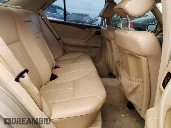 2002 Mercedes-Benz E-Class with VIN WDBJF65J12B463150, listed as a Copart auction lot 74434654 with 215,883 mi miles and Salvage Title. Bid and sale history available at carsss.com. Image 10.
