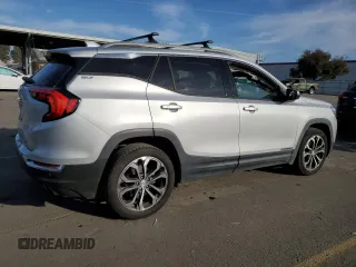 2019 GMC Terrain SLT with VIN 3GKALVEX2KL202640, listed as a Copart auction lot 84094044 with 84,574 mi miles and Salvage Title. Bid and sale history available at carsss.com. Image 3.