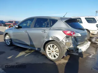 2011 Mazda 3 S Grand Touring with VIN JM1BL1M6XB1387108, listed as a IAAI auction lot 42690576 with 129,560 mi miles and . Bid and sale history available at DreamBid. Image 6.