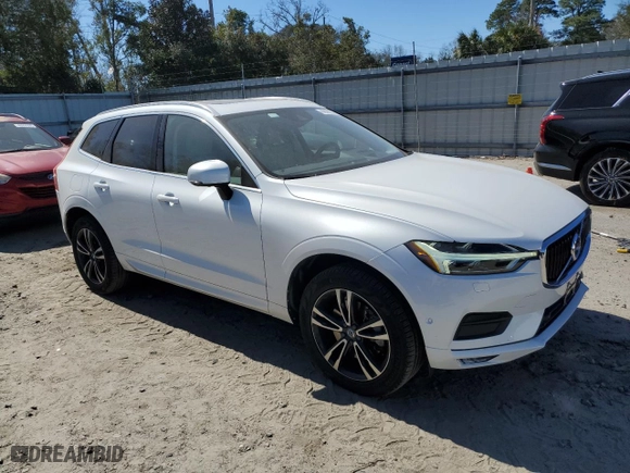 2018 Volvo XC60 Momentum with VIN YV4A22RK9J1012784, listed as a Copart auction lot 46571375 with 70,441 mi miles and Salvage Title. Bid and sale history available at carsss.com. Image 4.
