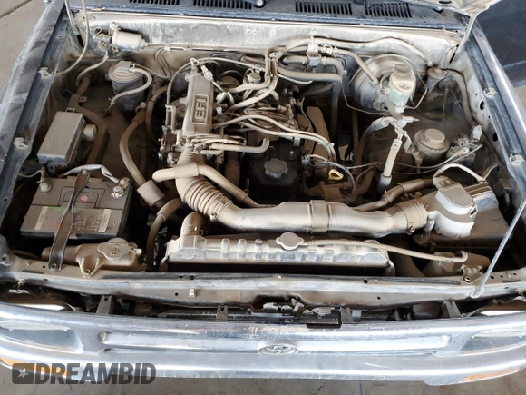 1994 Toyota Pickup with VIN 4TARN93P4RZ266079, listed as a Copart auction lot 52375385 with 165,824 mi miles and Clean title. Bid and sale history available at DreamBid. Image 11.