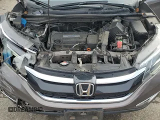 2015 Honda CR-V EX-L with VIN 2HKRM4H79FH617056, listed as a Copart auction lot 50390375 with 73,701 mi miles and Salvage Title. Bid and sale history available at carsss.com. Image 12.