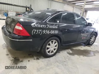 2007 Ford Five Hundred Limited with VIN 1FAHP28147G116140, listed as a Copart auction lot 85146064 with 224,863 mi miles and Clean Title. Bid and sale history available at carsss.com. Image 3.