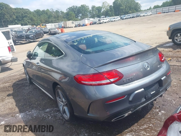 2018 Mercedes-Benz C 300 z VIN WDDWJ4KB3JF681630, wystawiony jako IAAI lot #40327445 z przebiegiem 90 967 mil mil oraz . Historia ofert i sprzedaży dostępna na DreamBid. Obrazek 3.