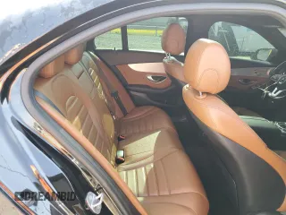 2021 Mercedes-Benz C 300 with VIN W1KWF8EB3MR643449, listed as a Copart auction lot 53101365 with 38,631 mi miles and Salvage title. Bid and sale history available at DreamBid. Image 10.