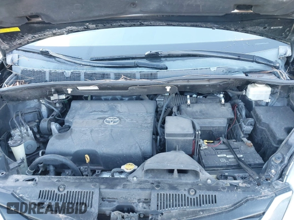 2011 Toyota Sienna LE AAS with VIN 5TDKK3DC8BS166694, listed as a IAAI auction lot 41506895 with 179,744 mi miles and . Bid and sale history available at DreamBid. Image 10.