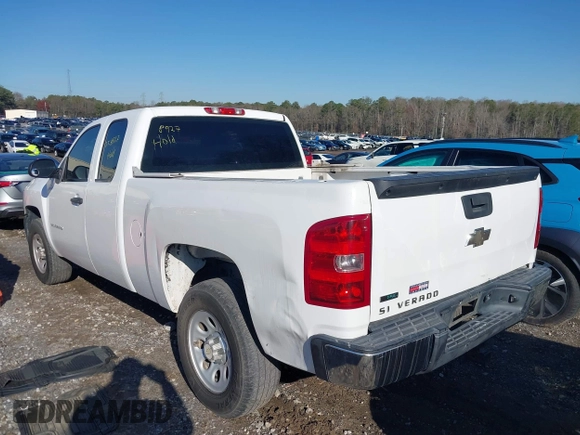 2011 Chevrolet Silverado 1500 Work Truck with VIN 1GCRCPEA6BZ143297, listed as a IAAI auction lot 41753505 with 274,741 mi miles and . Bid and sale history available at DreamBid. Image 3.