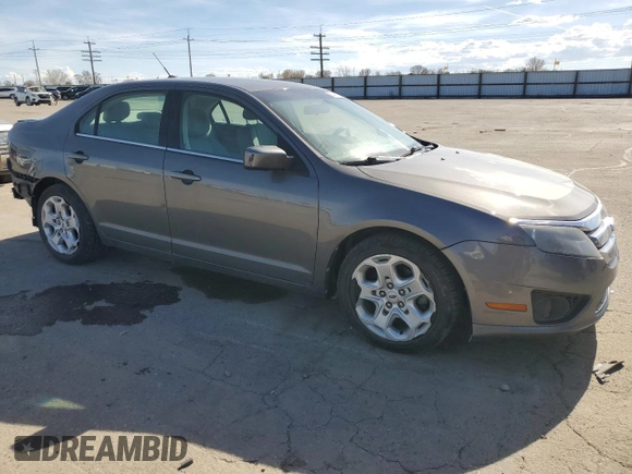 2011 Ford Fusion SE with VIN 3FAHP0HA2BR247167, listed as a Copart auction lot 50840255 with 137,066 mi miles and Salvage Title. Bid and sale history available at DreamBid. Image 4.