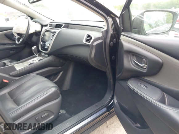 2017 Nissan Murano SL with VIN 5N1AZ2MH3HN197598, listed as a IAAI auction lot 42299880 with 63,788 mi miles and . Bid and sale history available at DreamBid. Image 5.