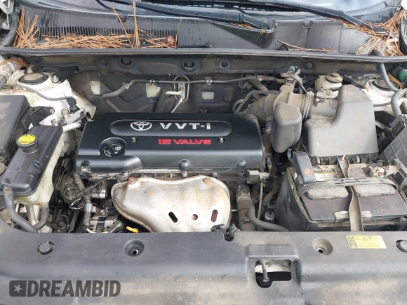 2008 Toyota RAV4 with VIN JTMBD33V186064692, listed as a IAAI auction lot 41817991 with 213,158 mi miles. Bid and sale history available at carsss.com. Image 10.
