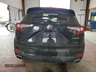 2024 Acura RDX with VIN 5J8TC2H34RL041016, listed as a Copart auction lot 59550805 with 8,535 mi miles and Salvage title. Bid and sale history available at DreamBid. Image 6.