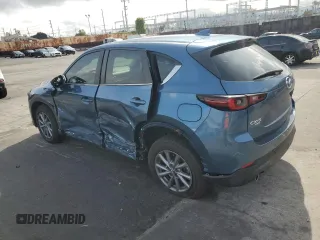 2023 Mazda CX-5 2.5 S with VIN JM3KFBAM7P0161712, listed as a Copart auction lot 51347185 with 29,669 mi miles and Salvage Title. Bid and sale history available at carsss.com. Image 2.