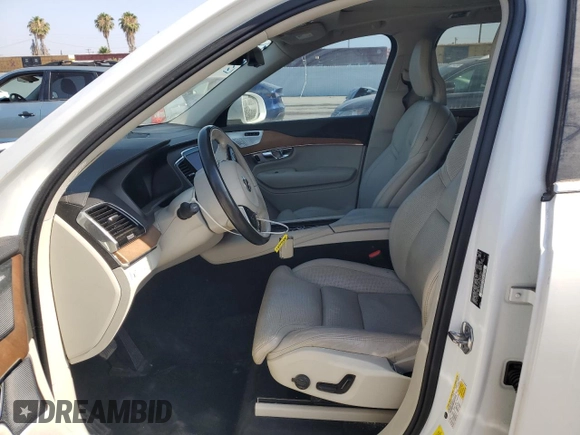 2016 Volvo XC90 T6 Inscription with VIN YV4A22PL7G1050888, listed as a Copart auction lot 63042035 with 103,884 mi miles and Clean title. Bid and sale history available at DreamBid. Image 7.
