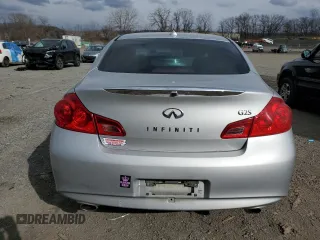 2011 Infiniti G25 Journey с VIN JN1DV6AP6BM831261, выставлен на аукционе Copart как лот 50731735 с пробегом 86 268 миль миль и Списание • Salvage title. История ставок и продаж доступна на DreamBid. Изображение 6.