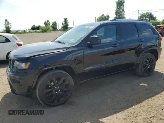 2019 Jeep Grand Cherokee Altitude z VIN 1C4RJFAG5KC813144, wystawiony jako Copart lot #62295595 z przebiegiem 140 986 mil mil oraz Szkoda całkowita • Salvage title. Historia ofert i sprzedaży dostępna na DreamBid. Obrazek 1.