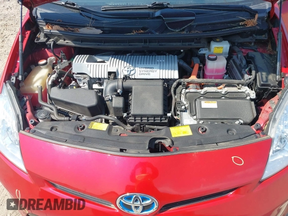 2015 Toyota Prius Four with VIN JTDKN3DU6F1883985, listed as a IAAI auction lot 42072673 with 129,117 mi miles and . Bid and sale history available at DreamBid. Image 10.