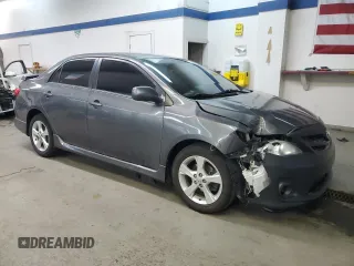 2012 Toyota Corolla L with VIN 2T1BU4EE9CC901774, listed as a Copart auction lot 45990555 with 96,437 mi miles and Salvage Title. Bid and sale history available at carsss.com. Image 4.