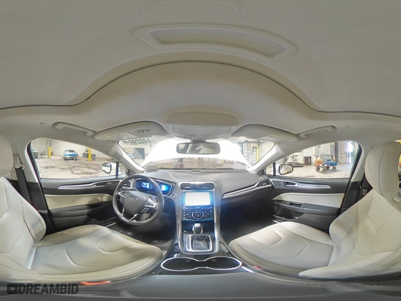 2014 Ford Fusion Titanium Hybrid with VIN 3FA6P0RU5ER295945, listed as a Copart auction lot 44029995 with 50,909 mi miles and Salvage Title. Bid and sale history available at carsss.com. Image 14.