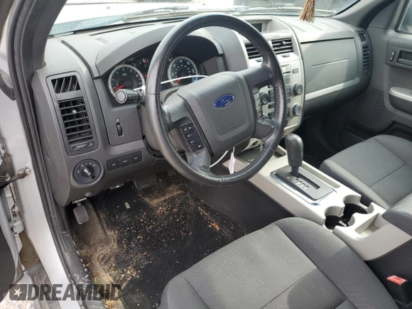 2012 Ford Escape XLT с VIN 1FMCU9DG6CKB89173, выставлен на аукционе Copart как лот 66486305 с пробегом 160 323 миль миль и Чистый • Clean title. История ставок и продаж доступна на DreamBid. Изображение 8.