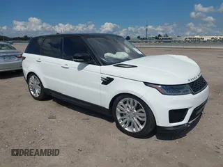 2018 Land Rover Range Rover Sport SE with VIN SALWG2RV3JA411879, listed as a IAAI auction lot 41688085 with 50,387 mi miles and . Bid and sale history available at DreamBid. Image 1.