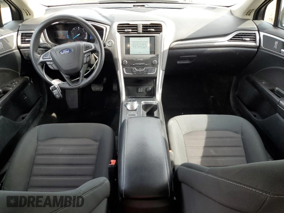 2020 Ford Fusion SE with VIN 3FA6P0LU6LR178414, listed as a Copart auction lot 55758625 with 38,102 mi miles and Salvage title. Bid and sale history available at DreamBid. Image 8.