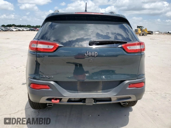 2017 Jeep Cherokee Trailhawk с VIN 1C4PJMBS5HW539028, выставлен на аукционе Copart как лот 61973155 с пробегом 100 710 миль миль и Чистый • Clean title. История ставок и продаж доступна на DreamBid. Изображение 6.
