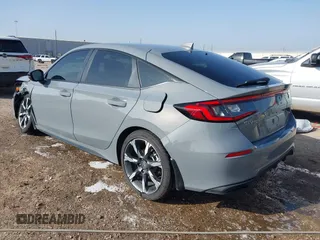 2025 Honda Civic Sport Touring z VIN 19XFL4H94SE000539, wystawiony jako IAAI lot #41777545 z przebiegiem 7 128 mil mil oraz . Historia ofert i sprzedaży dostępna na DreamBid. Obrazek 3.