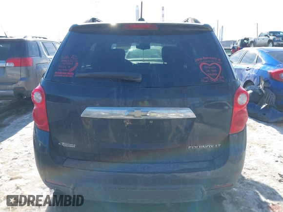 2015 Chevrolet Equinox LT with VIN 2GNFLBE38F6415655, listed as a IAAI auction lot 41330157 with 155,353 mi miles and . Bid and sale history available at carsss.com. Image 16.