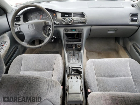 1997 Honda Accord EX with VIN 1HGCD5651VA019340, listed as a Copart auction lot 83451114 with 214,604 mi miles and Salvage Title. Bid and sale history available at DreamBid. Image 8.