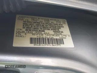 2012 Nissan Versa S with VIN 3N1BC1CPXCL364399, listed as a IAAI auction lot 41698536 with 258,701 mi miles. Bid and sale history available at carsss.com. Image 9.