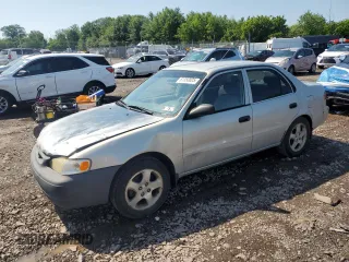 2000 Toyota Corolla VE с VIN 2T1BR12E3YC308472, выставлен на аукционе Copart как лот 61350805 с пробегом 172 662 миль миль и Списание • Salvage title. История ставок и продаж доступна на DreamBid. Изображение 1.