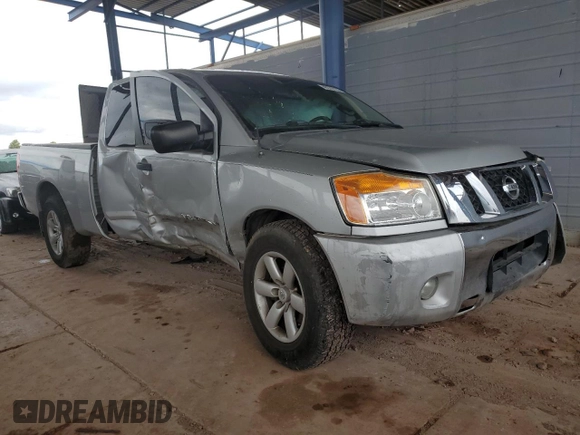 2012 Nissan Titan SE with VIN 1N6AA0CA9CN301960, listed as a Copart auction lot 48329725 with Not Provided miles and Salvage Title. Bid and sale history available at carsss.com. Image 4.