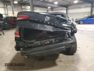2020 Volkswagen Passat SE with VIN 1VWSA7A36LC018431, listed as a Copart auction lot 61619985 with 105,394 mi miles and Salvage title. Bid and sale history available at DreamBid. Image 6.