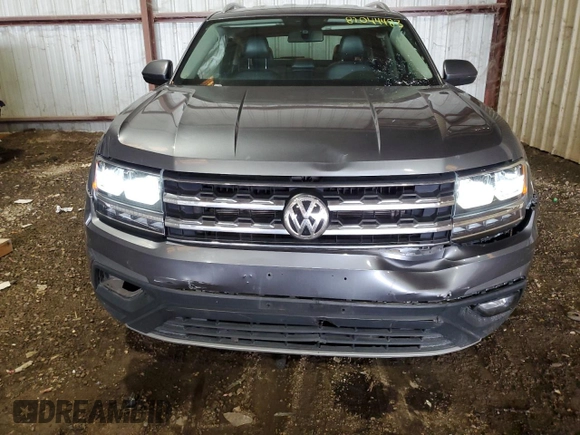 2019 Volkswagen Atlas SE with VIN 1V2DP2CA5KC602700, listed as a Copart auction lot 82044483 with 62,795 mi miles and Salvage title. Bid and sale history available at DreamBid. Image 5.