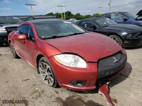 2011 Mitsubishi Eclipse GS with VIN 4A31K5DF4BE013816, listed as a Copart auction lot 83858134 with 162,121 mi miles and Salvage Title. Bid and sale history available at carsss.com. Image 9.