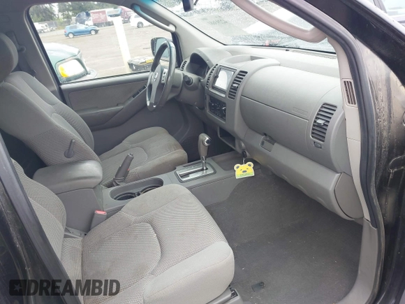 2008 Nissan Frontier SE with VIN 1N6AD07U08C429177, listed as a IAAI auction lot 42293681 with 209,319 mi miles and . Bid and sale history available at DreamBid. Image 5.