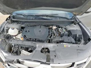 2023 Hyundai Santa Cruz SEL with VIN 5NTJB4AE5PH040718, listed as a Copart auction lot 61968495 with 14,809 mi miles and Salvage title. Bid and sale history available at DreamBid. Image 11.