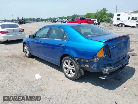 2012 Ford Fusion SE with VIN 3FAHP0HA5CR121001, listed as a IAAI auction lot 42495512 with 176,880 mi miles and . Bid and sale history available at DreamBid. Image 3.