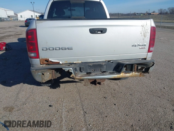 2004 Dodge 1500 SLT with VIN 1D7HU18N34S646307, listed as a IAAI auction lot 41417148 with 179,103 mi miles and . Bid and sale history available at carsss.com. Image 12.