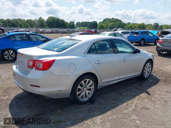 2016 Chevrolet Malibu Limited LTZ with VIN 1G11E5SAXGU142716, listed as a IAAI auction lot 40064815 with 260,881 mi miles. Bid and sale history available at carsss.com. Image 4.