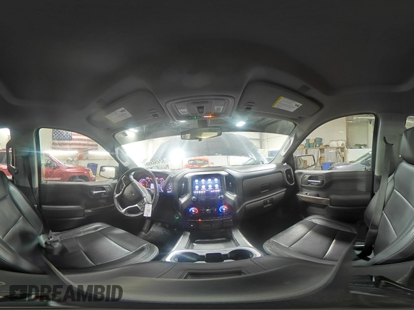 2019 Chevrolet Silverado 1500 LT Trail Boss with VIN 1GCPYFEDXKZ163999, listed as a Copart auction lot 52456855 with 81,804 mi miles and Salvage Title. Bid and sale history available at DreamBid. Image 14.