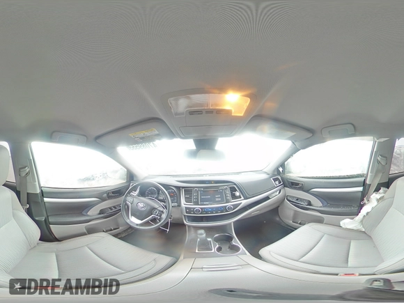 2017 Toyota Highlander LE with VIN 5TDZZRFH7HS226821, listed as a Copart auction lot 47089555 with 101,192 mi miles and Salvage title. Bid and sale history available at DreamBid. Image 13.