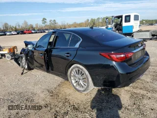 2018 Infiniti Q50 Sport with VIN JN1EV7AP7JM363050, listed as a Copart auction lot 86200424 with 98,433 mi miles and Salvage Title. Bid and sale history available at carsss.com. Image 2.