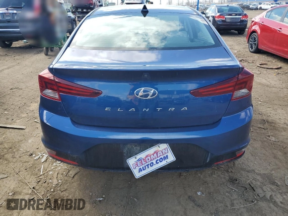 2020 Hyundai Elantra SEL z VIN 5NPD84LF8LH563080, wystawiony jako Copart lot #50217035 z przebiegiem 59 805 mil mil oraz Czysty tytuł • Clean title. Historia ofert i sprzedaży dostępna na DreamBid. Obrazek 6.