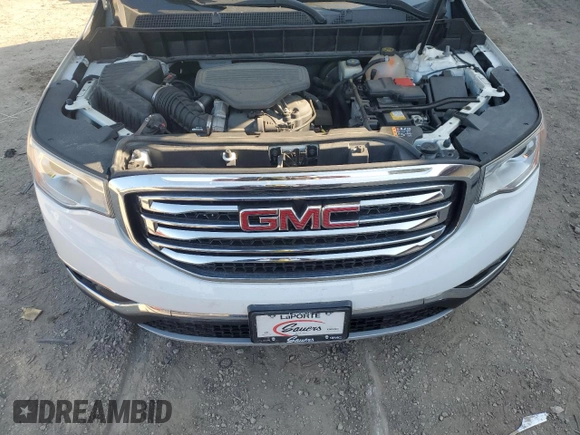 2017 GMC Acadia SLE with VIN 1GKKNSLS8HZ168452, listed as a Copart auction lot 49118035 with 65,258 mi miles and Clean Title. Bid and sale history available at carsss.com. Image 13.