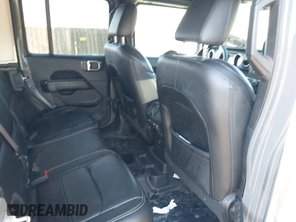 2018 Jeep Wrangler Unlimited Sahara with VIN 1C4HJXEN9JW303094, listed as a IAAI auction lot 41491564 with 66,128 mi miles and . Bid and sale history available at DreamBid. Image 8.