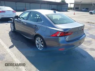 2015 Lexus IS 250 z VIN JTHBF1D26F5060951, wystawiony jako IAAI lot #41980465 z przebiegiem 82 594 mil mil oraz . Historia ofert i sprzedaży dostępna na DreamBid. Obrazek 3.
